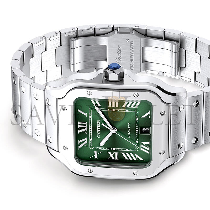 CARTIER SANTOS DE CARTIER WATCH 39.8 MM WSSA0062